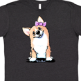 thumbnail image 4 of Inktastic Corgi Puppy Girl T-Shirt, 4 of 5
