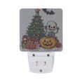thumbnail image 5 of Yayeee LED Night Light for The Home Plug in With Light Sensors 2 Pack, Green Cute Halloween Trees, 5 of 6