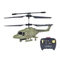 thumbnail image 4 of Helicóptero de control remoto Helicóptero de juguete Avión de control Helicóptero RC de 2,5 canales para verde, 4 of 9