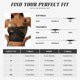 thumbnail image 5 of Fotbe Luxurious Gold Flow Sujetador Deportivo Largo sin Aros para Mujer con Almohadillas y Soporte Medio, Transpirable y Absorbente, Camiseta Tipo Chaleco o Tank Top-Small, 5 of 8