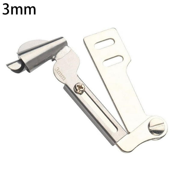 1PC New Spiral Crimping Machine Sewing Machine Accessories Tools Sewing Seam Guide Hemming Puller Sewing Machine Accessories