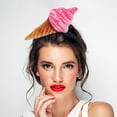 thumbnail image 4 of Hytrove 3Ud Para El Mujer Rosa Accesorios Spa Para Maquillaje Y Peinar, 4 of 8