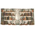 thumbnail image 7 of Yayeee Kitchen Curtains Tier Set of 2 Light Filtering 57"x36" Over Sink Window Panels, Shelf Plants, 7 of 7