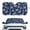 Blue Butterfly Galaxy Print, variant on XYZCANDO Car Windshield Sun Shade with Funny Animal Print, Auto Sun Shade for Blocking Heat, Universal Fit for Daily Road Trips and Summer Travel