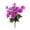 Purple, variant on Artificial Petunia Flower Bouquet, Simulation Plant For Home Decoration Garden Wall Arrangement, Hanging Vine