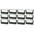 thumbnail image 1 of PrinterDash Compatible Replacement for M250/M260/M265/M270/M280/TM-267/TM-270/TM-U260 Black P.O.S. Printer Ribbons (12/PK) (62185B_12PK), 1 of 8