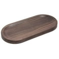 thumbnail image 2 of HUBERT® Oval Platter with Acacia Finish - 12 1/2" L x 5 7/8" W, 2 of 5