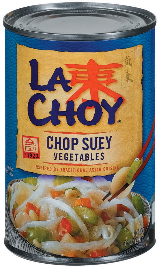 La Choy Chop Suey Vegetables, 14 Oz by Conagra Brands