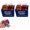 2pcs Blue, variant on Aircraft Aural Warning Simulator Keychain, Master Caution and Fire Warning Buttons, Aviation Enthusiast Gift, 2.36 x 1.57 in