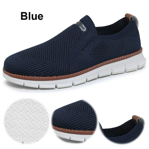 Deporte Casuales Mocasines Hombre Zapatos Deportivos Transpirables Al Aire Libre