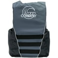 thumbnail image 2 of Connelly Mens Large Tunnel 4-Belt Nylon Life Vest Safety Jacket, Gray and Black, 2 of 2