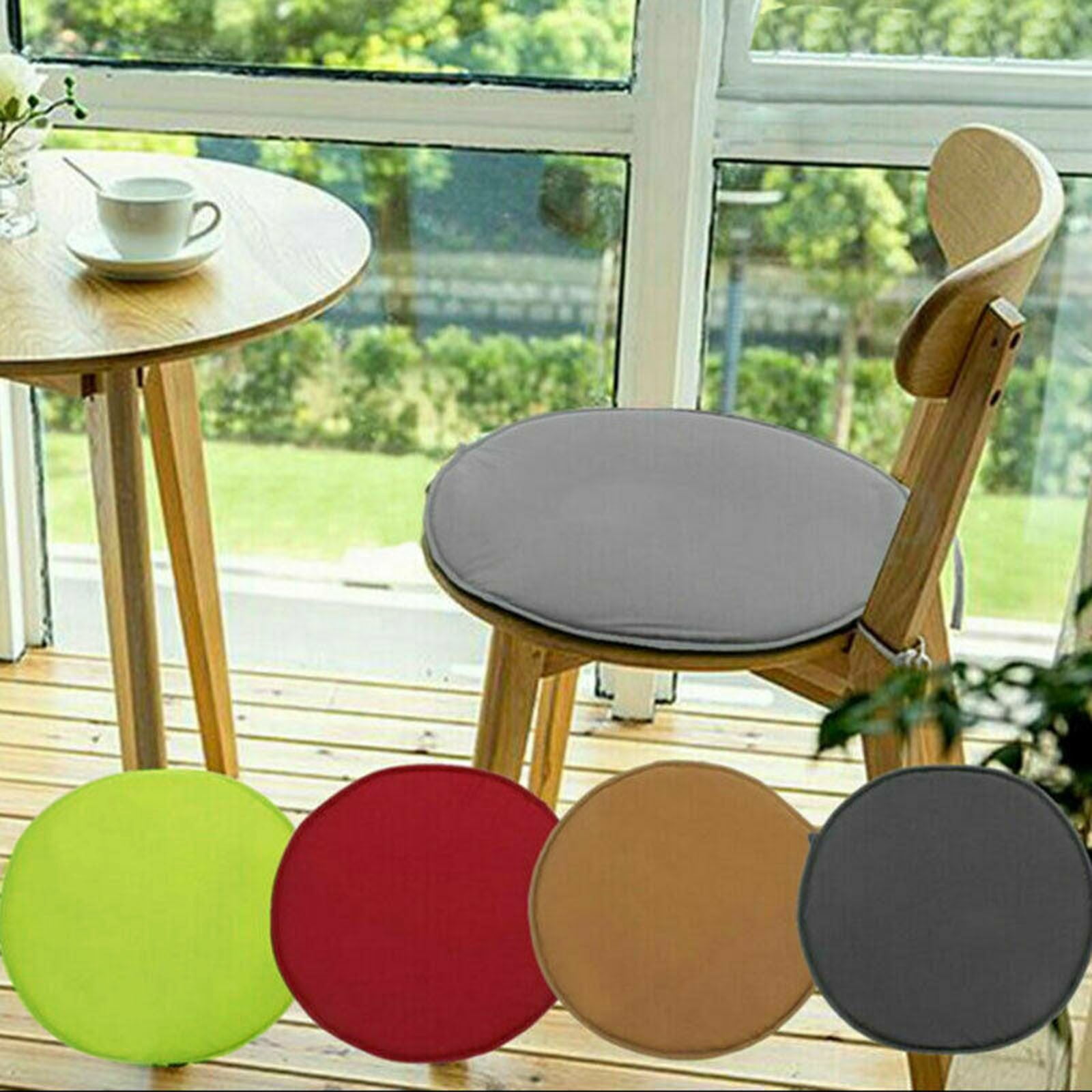 Details about   Tiita Round Cushion Floor Pillows Chair Cushions 22x22 Inch Outdoor Seating Pads 