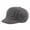 Dark Gray, variant on Men Women Solid Color Gatsby Newsboy Hat High Quality Casual Driving Cabbie Hat