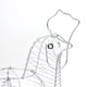 thumbnail image 3 of Advancent Cesta de almacenamiento de huevos de alambre de hierro en forma de cromada, estante grande para huevos para cocina Mostrada Advancent HA013911-00, 3 of 6