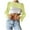 Yellow, variant on Ltctricy Women's Crochet Crop Tops Long Sleeve Boat Neck Hollow out See Through Cover Ups Knit Shrug Sweaters(Yellow,X-Small)