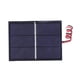 thumbnail image 5 of Mini Panel Solar De Bricolaje, Panel Solar De Alta Eficiencia De Conversión Portátil De 0,65 W De Alta Potencia De Salida Para Artesanías Solares, 5 of 7