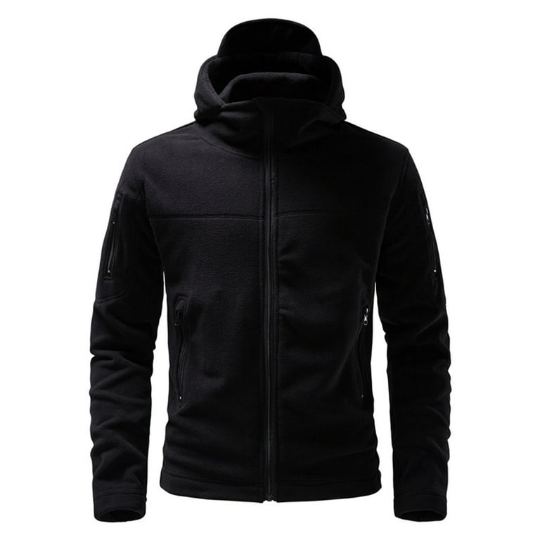 Mens hooded cheap jackets uk