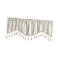 thumbnail image 4 of Cortina de cenefa térmica lavable aislante decorativa para ventana Blanco, 4 of 9