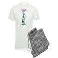 thumbnail image 1 of CafePress - Cthulhu Rises - Men's Light Pajamas, 1 of 1