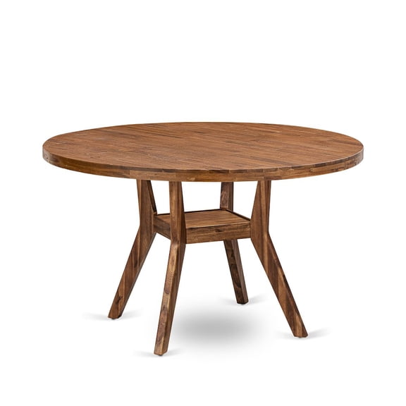 Luxe by East West Furniture Wood Kitchen Table
