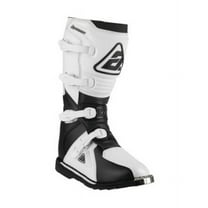 Answer AR1 Mens MX Offroad Boots Black/White 11 USA