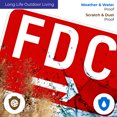 thumbnail image 5 of FDC Right Arrow Sign, Red Background,, 5 of 5