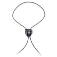 thumbnail image 1 of Bolo Tie Zulema Collar Colgante Accesorio de Moda Negro, 1 of 8