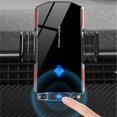 thumbnail image 2 of Bouanq Smart Electronics Wireless Car Charger Mount For Car Vent 15W Qi Fast Charging Auto- Clamping Car Hands Phone Holder Mount For Smartphone Compatible With IOS & Android, 2 of 8