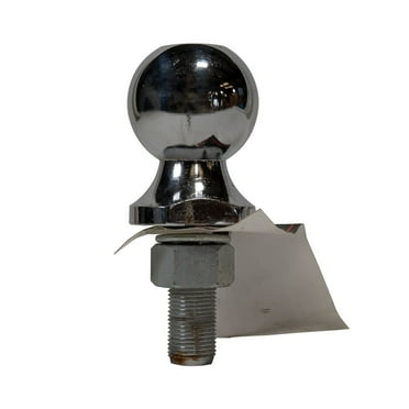 Trailer Tow Hitch Ball Long Shank 3.5k Capacity - 2 x 3/4 x 2 1/8 (PS-18046)