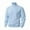 Light Blue, variant on Men Mock Neck Sweaters Turtleneck Pullover Long Sleeve Sweater Soft Knit Fall Casual Clothes