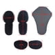 thumbnail image 4 of 5x Riding Shoulder Protector Motorcycle Biker Equipment Set Fit for Riding Yotijar Protector de hombros para montar, 4 of 7