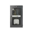 thumbnail image 3 of Tripp Lite Wallmount Rack Enclosure 5U Vertical Low-Profile Switch-Depth Adjustable Brackets - Rack enclosure cabinet - wall mountable - black - 5U, 3 of 17