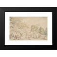 thumbnail image 2 of Thomas Rowlandson 24x16 Black Modern Framed Museum Art Print Titled - Easter Monday at Greenwich (ca. 1780-1825), 2 of 5