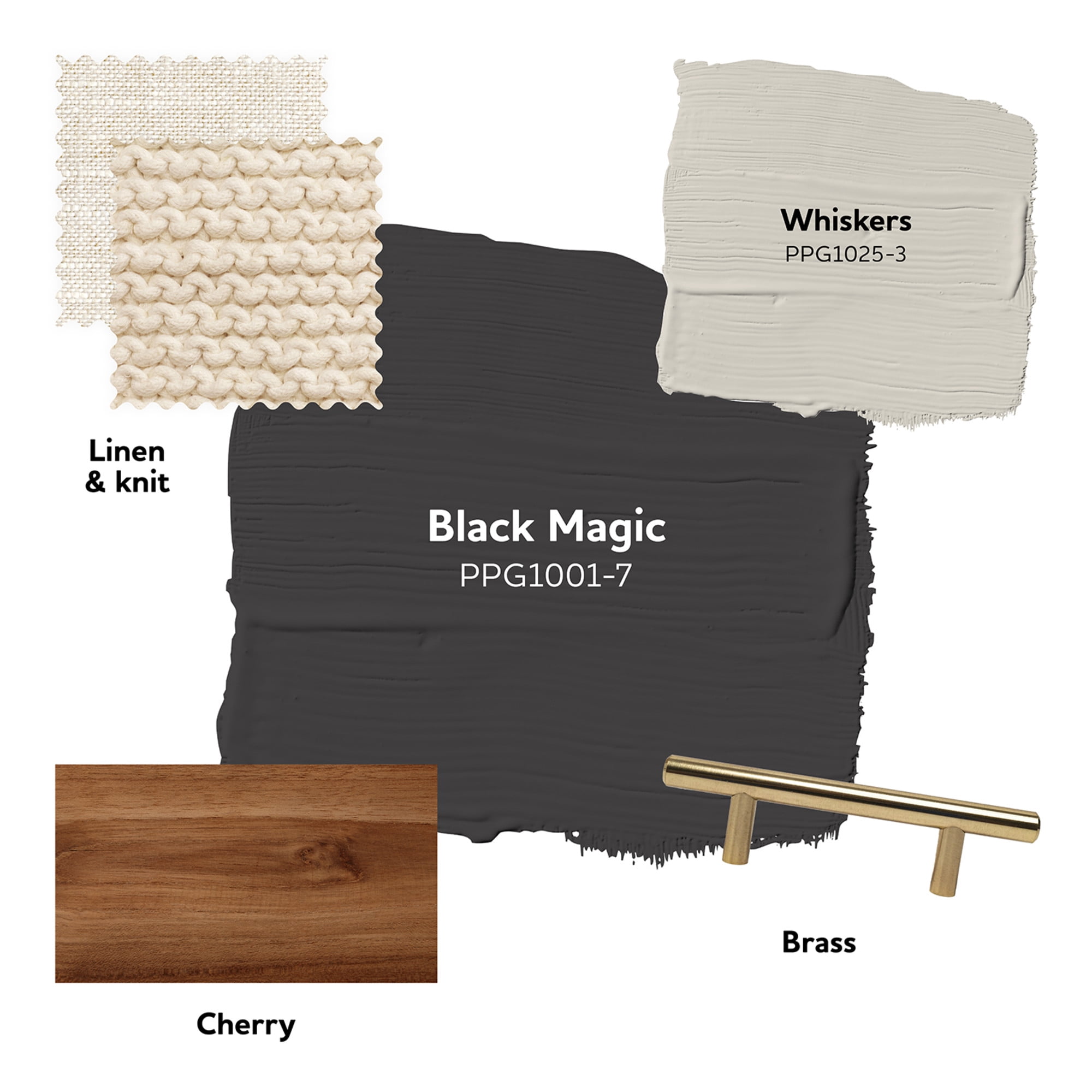 Glidden Cabinet Door and Trim Semi Gloss Paint, Black Magic, 1 Quart