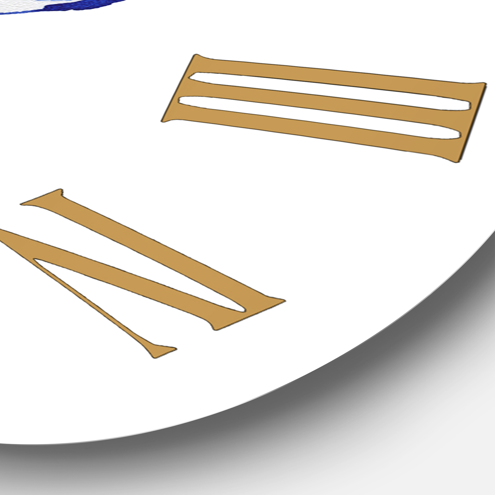 Designart 1 in Modern/Contemporary Wall Clock