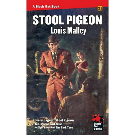 Black Gat Stool Pigeon, Book 21, (Paperback)