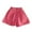 Watermelon Red, variant on breaise Girls Cargo Shorts Lightweight Parachute Short Pants with Pockets Summer Cargo Shorts for Kids Casual Hiking Sports