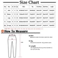 thumbnail image 3 of Capri Pants for Women Drawstring Elastic Waist Pants Loose Solid Sweatpants Lounge Cropped Pants with Pockets Tummy Control Pants, 3 of 6