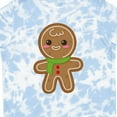 thumbnail image 4 of Inktastic Gingerbread Christmas Boys or Girls Toddler T-Shirt, 4 of 5