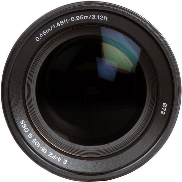 Sony E PZ 18-105mm f/4 G OSS Lens - SELP18105G - Walmart.ca