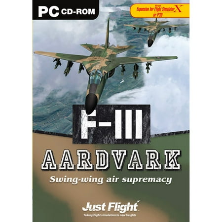 F-111 Aardvark Flight Simulator