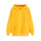 thumbnail image 1 of Minnieouse Sudaderas con capucha versátiles y de moda del poliéster para las sudaderas con capucha para mujer de las sudaderas con capucha de Prendas para la parte del cuerpo amarillo METRO, 1 of 6
