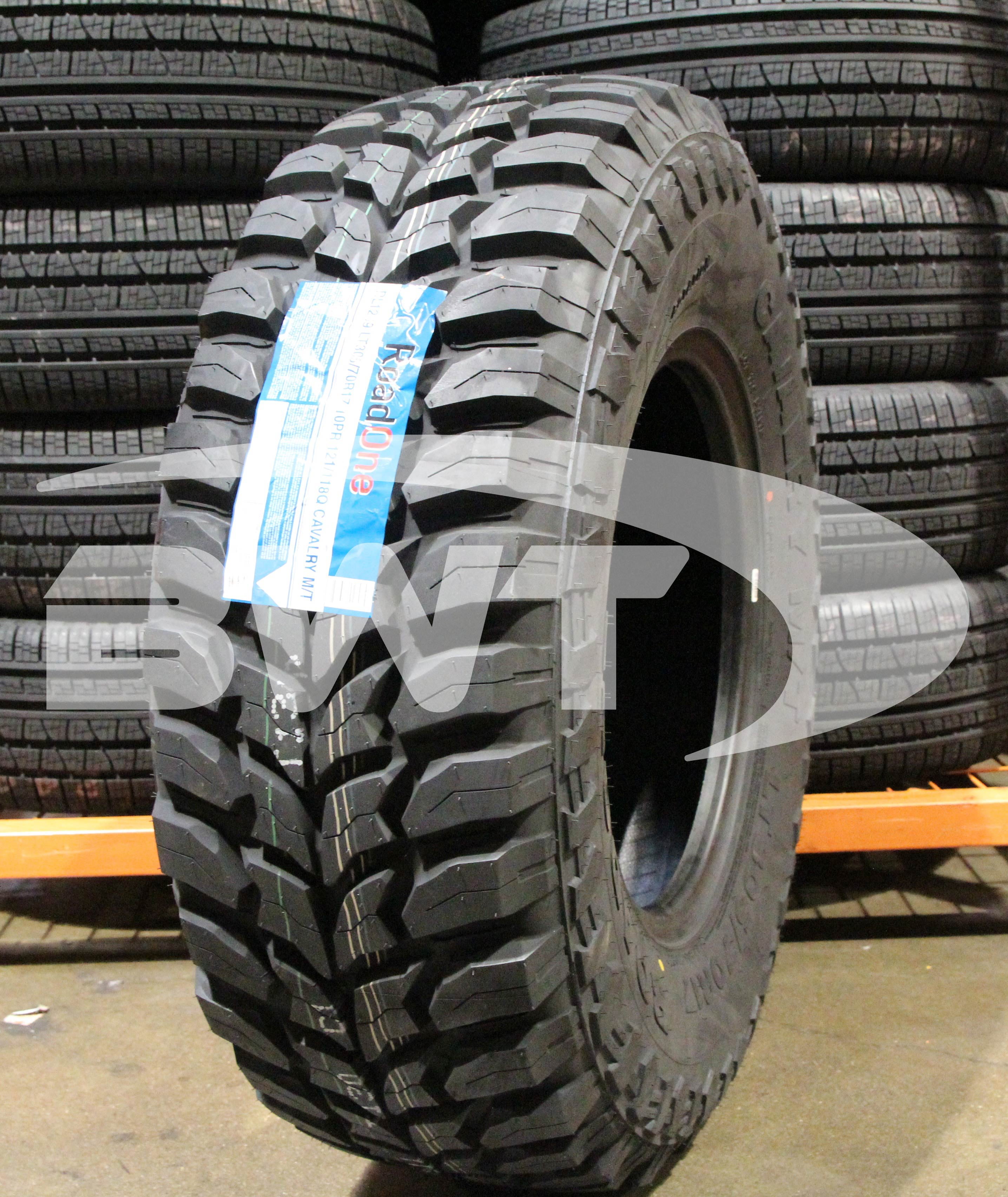 New Roadone Cavalry M/T Mud Tire 121Q 10 Ply E Load Rated 3057017,305