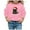 GTE389-Pink, variant on XDZJLR Kids Girl Christmas Sweatshirt Hoodie Xmas Casual Fashion Printed Long Sleeved Crew Neck Sweatshirts Hoodies Black 3-4 Years