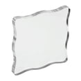 thumbnail image 1 of Unique Bargains 3' x 3' Acrylic Stamp Block Clear Stamping Block Decorative Mounting Blocks Head Shape, 1 of 7