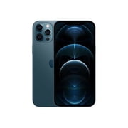 Open Box Apple iPhone 12 Pro Max- Carrier Unlocked -256 GB Pacific Blue