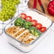 thumbnail image 5 of Recipiente de almacenamiento de alimentos AGTRADE de vidrio grande de 3.5 L con tapa de 1200 ml, 5 of 5