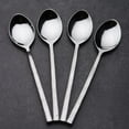 thumbnail image 2 of INOX ARTISANS Jason Table/Dessert Spoon 4 Pc. Set, 2 of 4