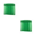 thumbnail image 4 of Guardurnaity Bolsa con cordón portátil de 100 piezas, bolsa para regalos y bodas, bolsas para fiestas, cuerdas, ocupación pequeña, verde, 9*12cm Verde 9*12cm 2piezas, 4 of 6