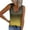 Yellow, variant on Vedolay Tops for Womens Womens Tank Tops Loose fit Halter Neck Pleated Front Flowy Sleeveless Summer Tops,Yellow S